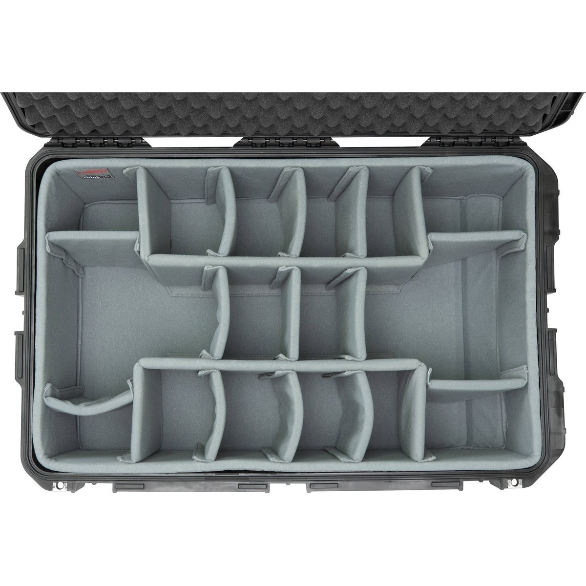 Estuche Rígido SKB iSeries 2918-10DT Waterproof con Think Tank-Designed Photo divisores & Lid espuma (Negro) - vista lateral