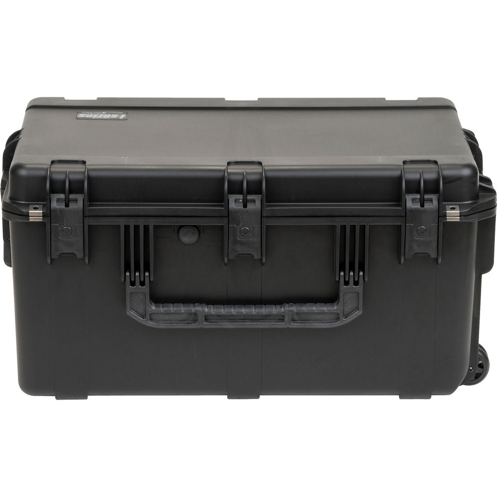 Estuche Rígido SKB iSeries 2918-14-BE con ruedas Waterproof (Negro, sin interior) - vista frontal