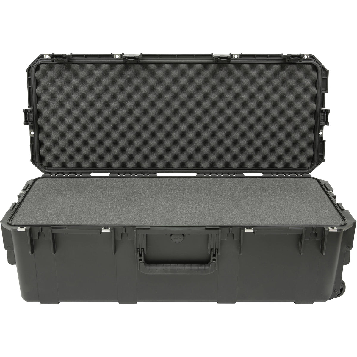 Estuche Rígido SKB iSeries 3613-12 Waterproof con ruedas utilitario (con espuma) - vista frontal