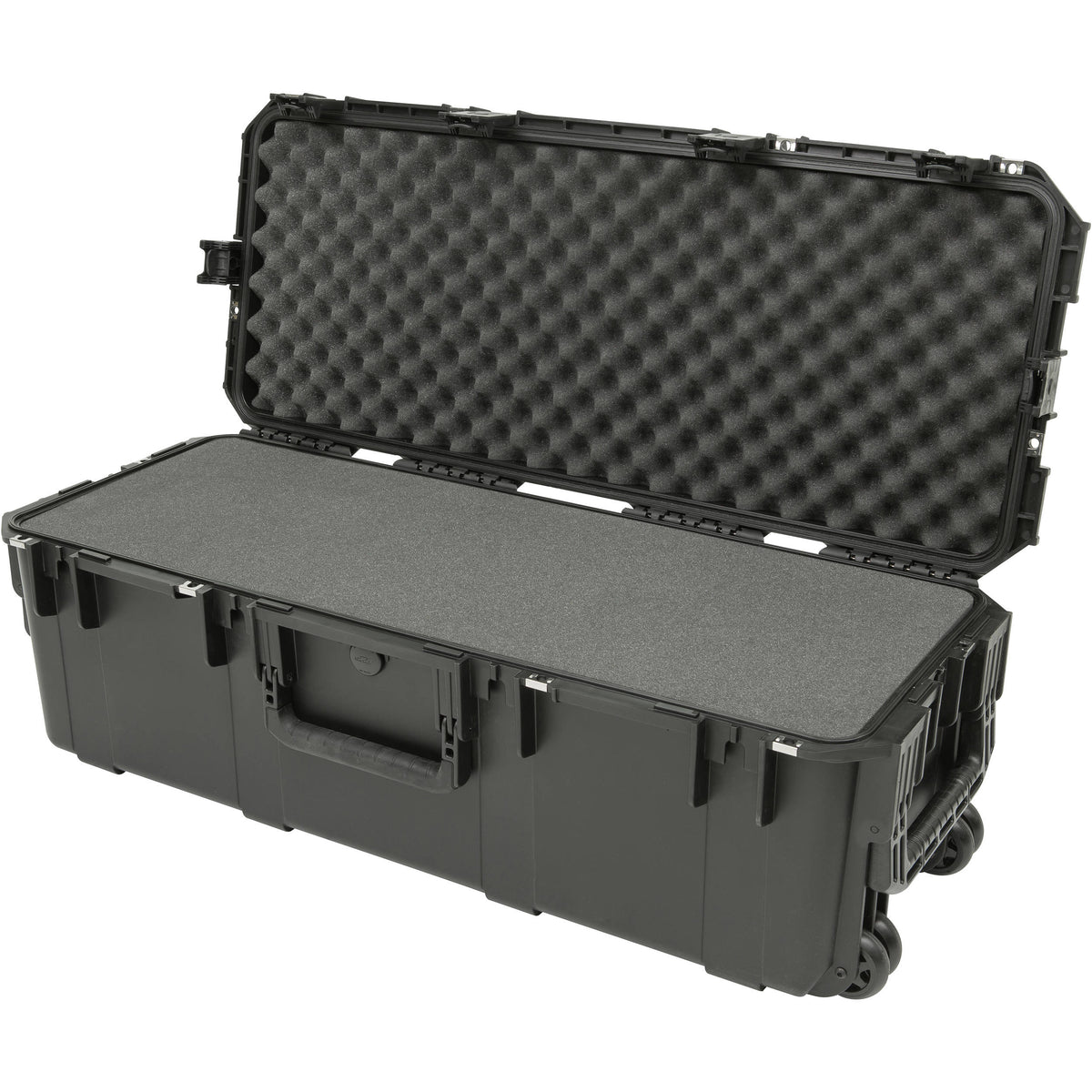 Estuche Rígido SKB iSeries 3613-12 Waterproof con ruedas utilitario (con espuma) - vista trasera