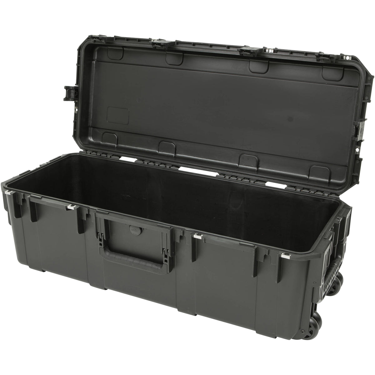 Estuche Rígido SKB iSeries 3613-12 Waterproof con ruedas utilitario (sin interior) - vista trasera