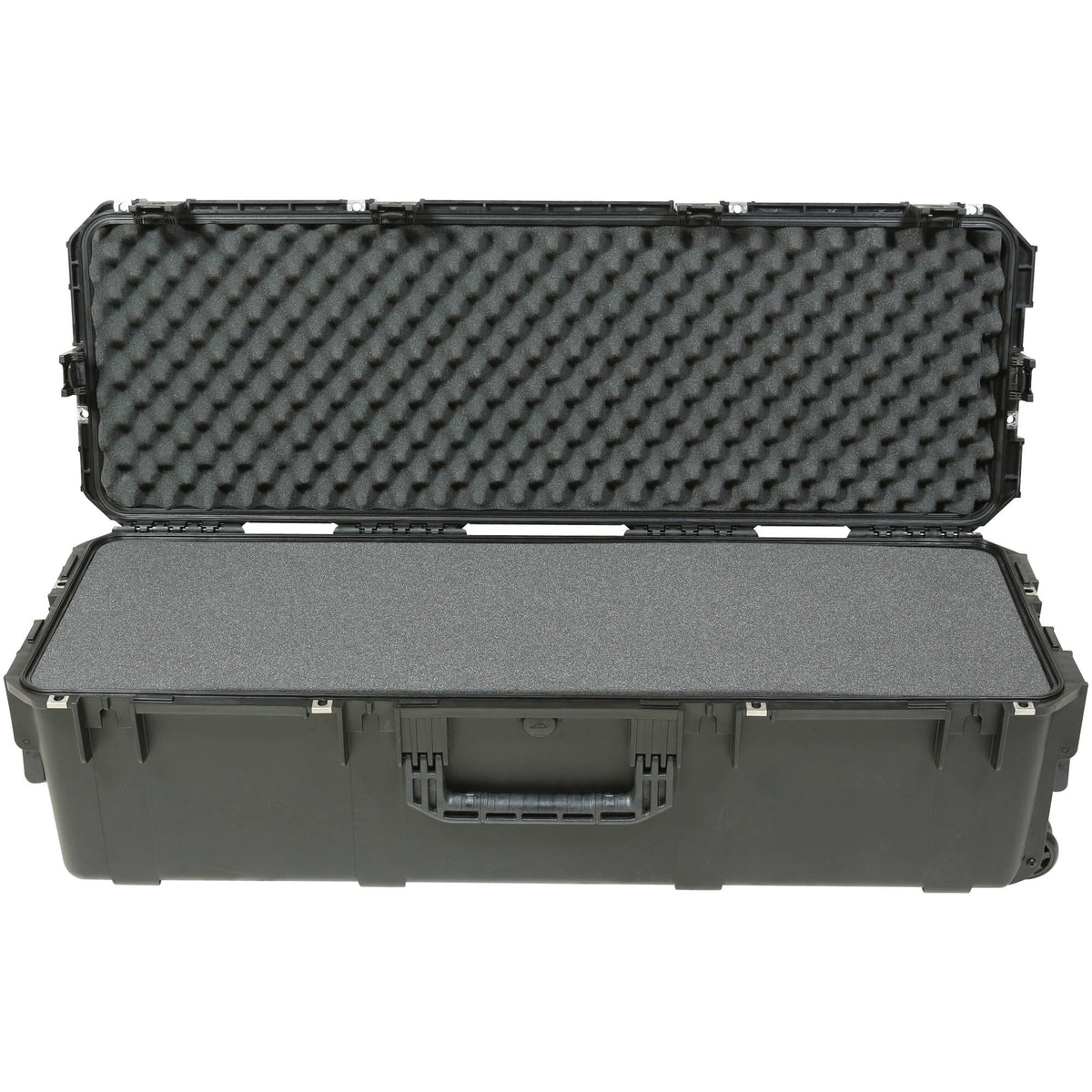 Estuche Rígido SKB iSeries 3913-12 con ruedas estanco con Layered con espuma (Negro) - vista frontal