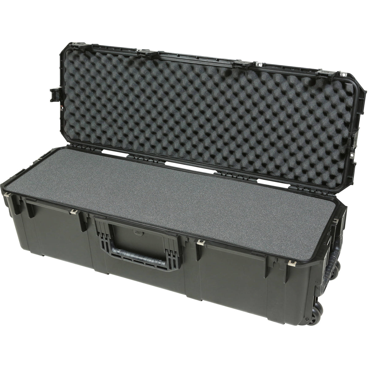 Estuche Rígido SKB iSeries 3913-12 con ruedas estanco con Layered con espuma (Negro) - vista trasera