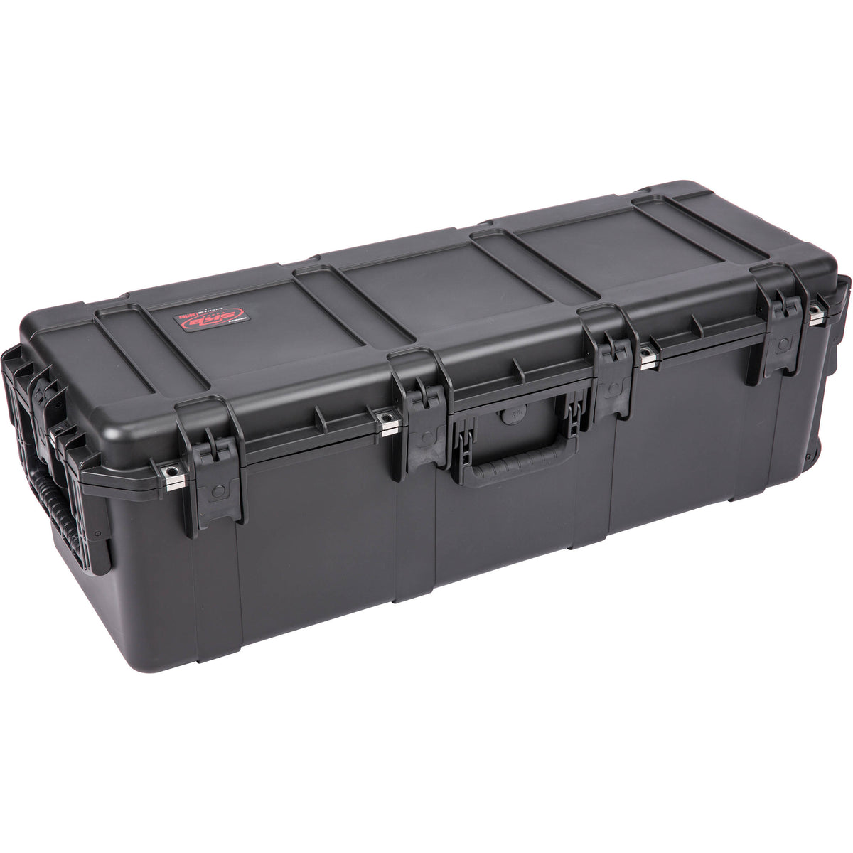 Estuche Rígido SKB iSeries 3913-12 con ruedas estanco con Layered con espuma (Negro) - vista lateral