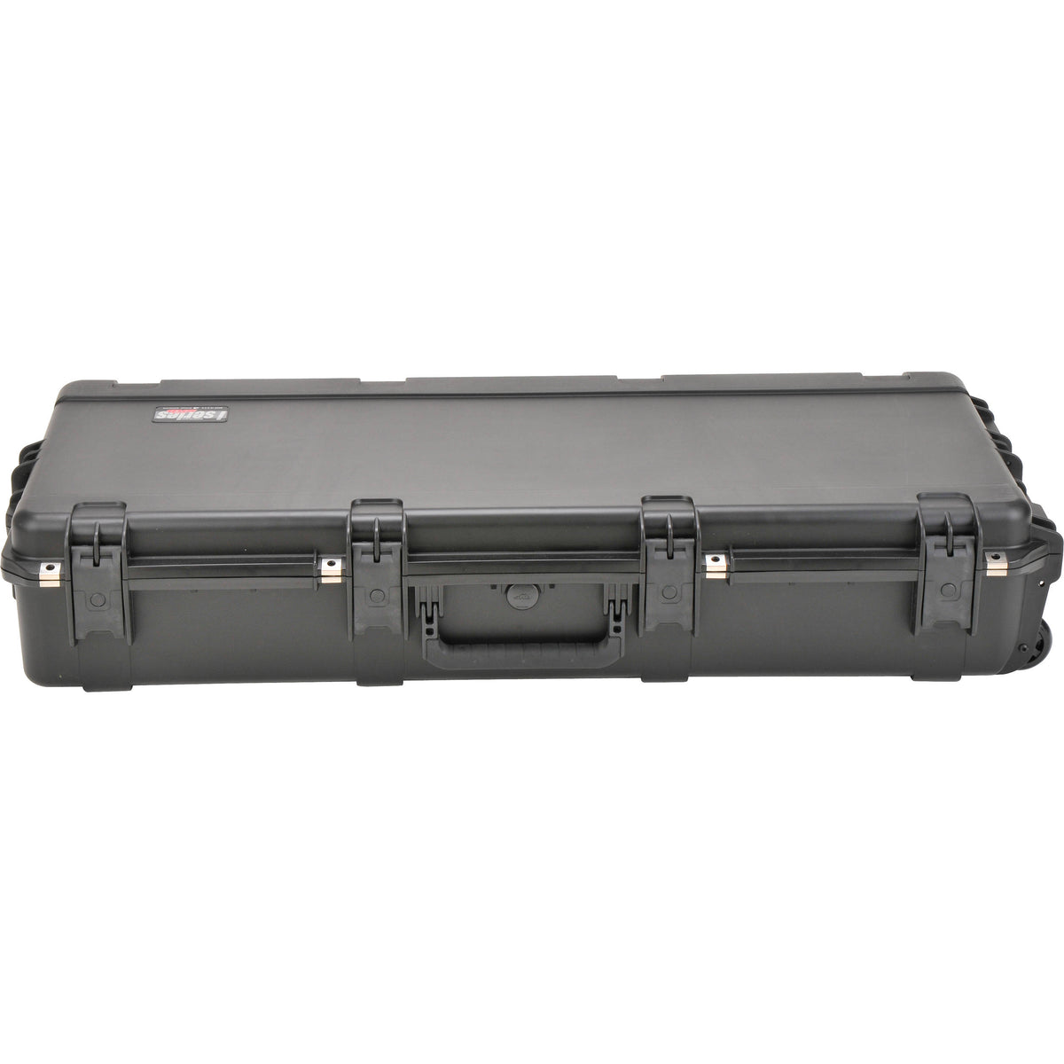 Estuche Rígido SKB iSeries 4217-7 utilitario con Layered espuma (42 x 17 x 8") - vista trasera