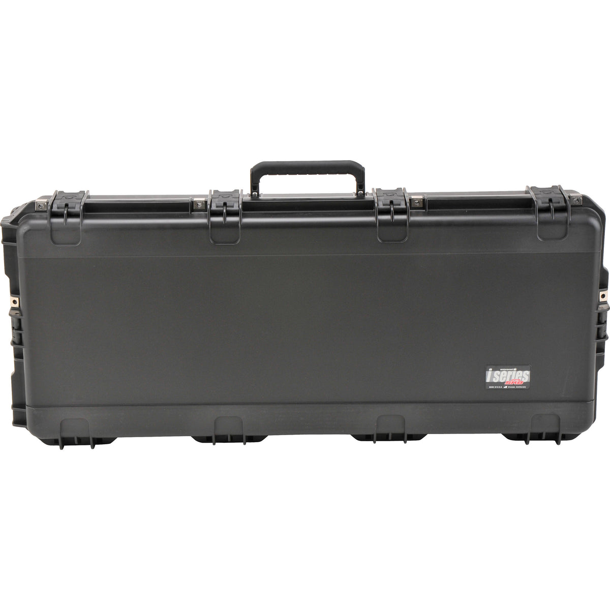 Estuche Rígido SKB iSeries 4217-7 utilitario con Layered espuma (42 x 17 x 8") - vista lateral