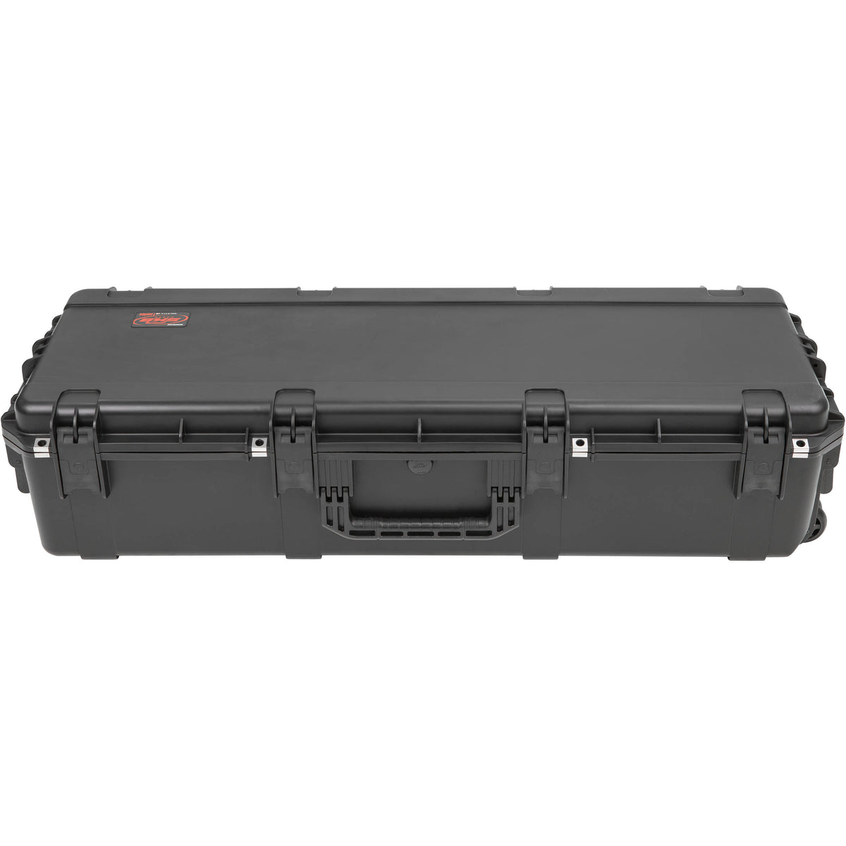 Estuche Rígido SKB iSeries 4414-10 estanco con ruedas (Negro, Layered con espuma) - puertos y conexiones