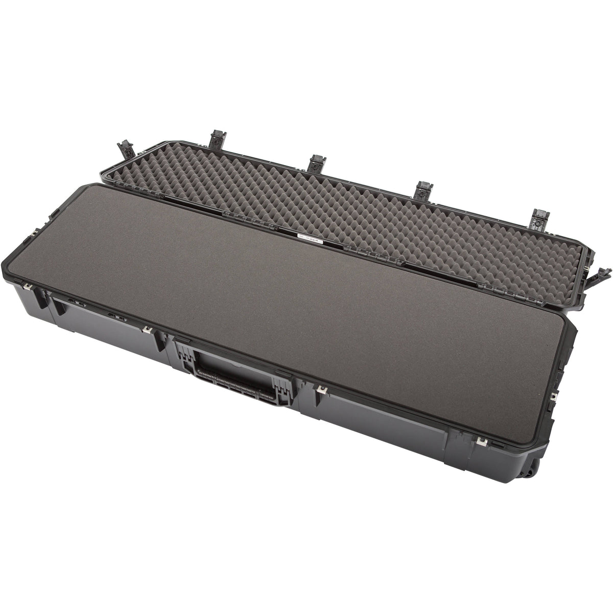 Estuche Rígido SKB iSeries 5616-9 estanco con ruedas con espuma (Negro) - vista trasera
