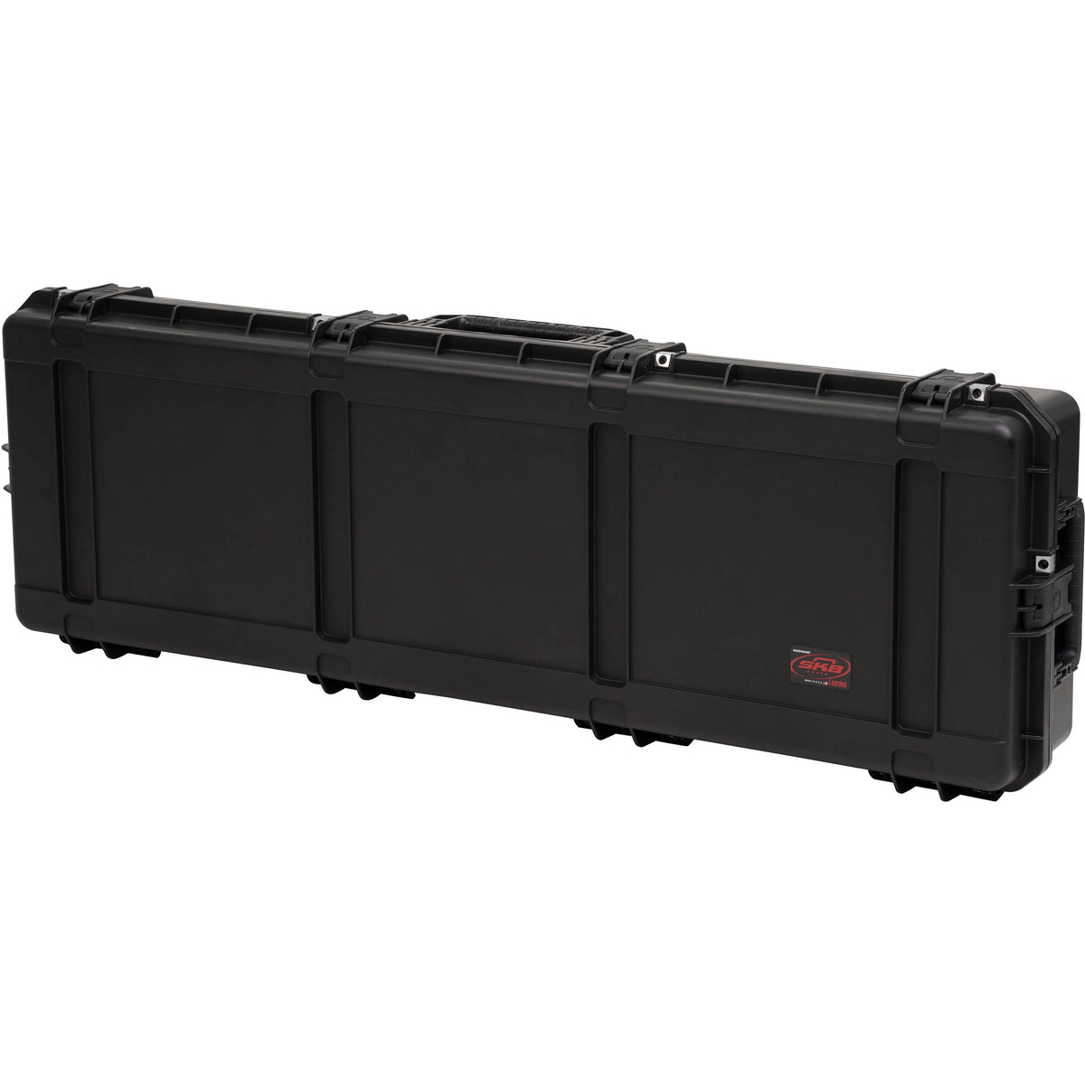 Estuche Rígido SKB iSeries 6018-8 estanco con ruedas (Negro, Layered con espuma) - vista trasera
