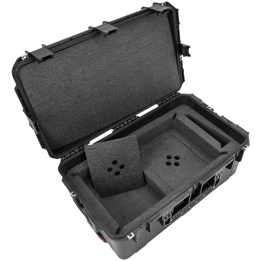Estuche Rígido SKB iSeries para Starlink Antenna - puertos y conexiones