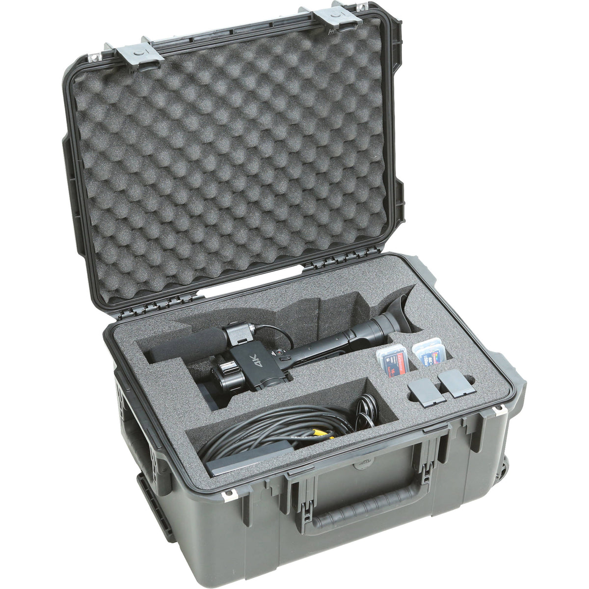 Estuche Rígido SKB iSeries Sony Video con Wheels & Pull Handle - vista frontal