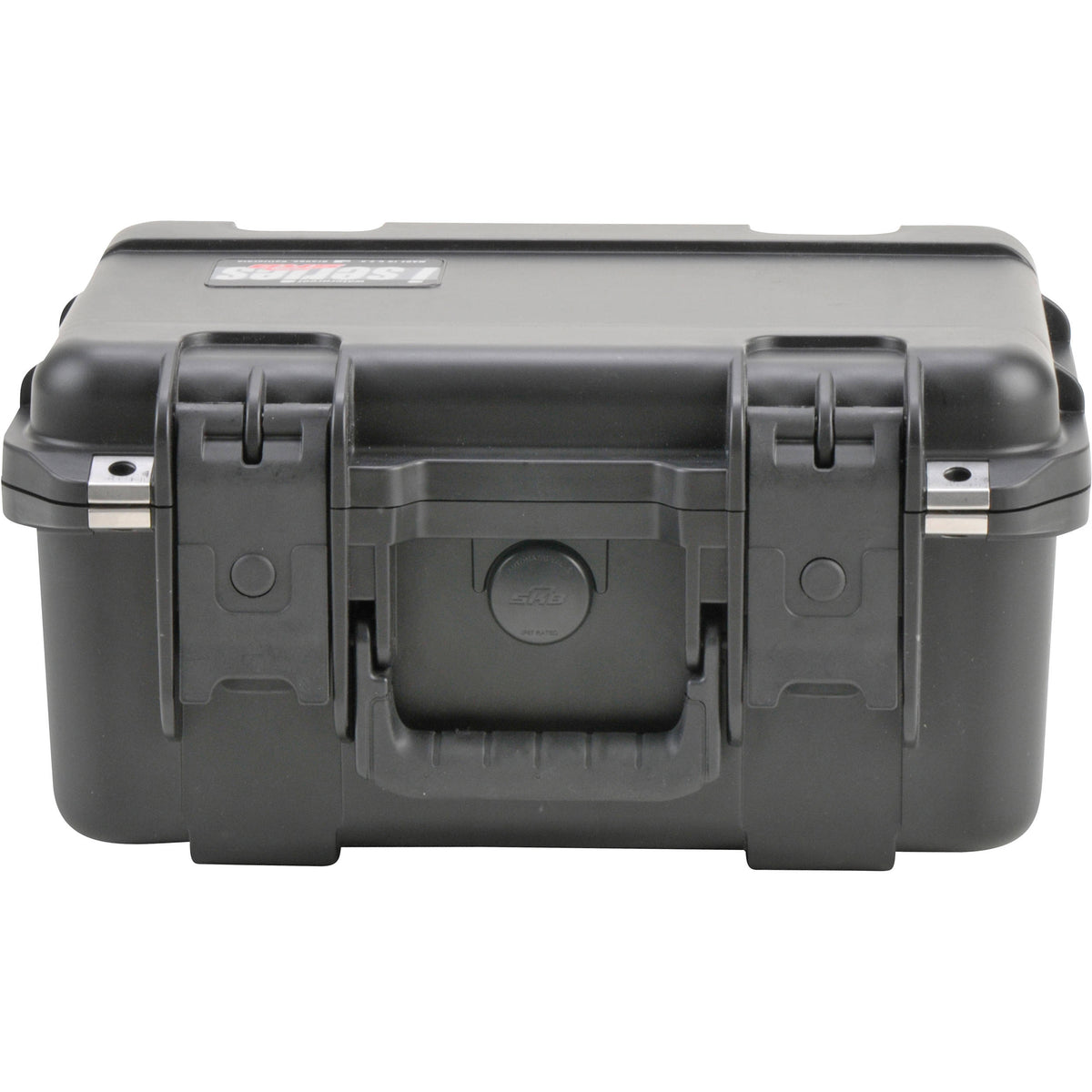Estuche Rígido SKB Mil-Standard 6" profundo (sin interior) - vista trasera