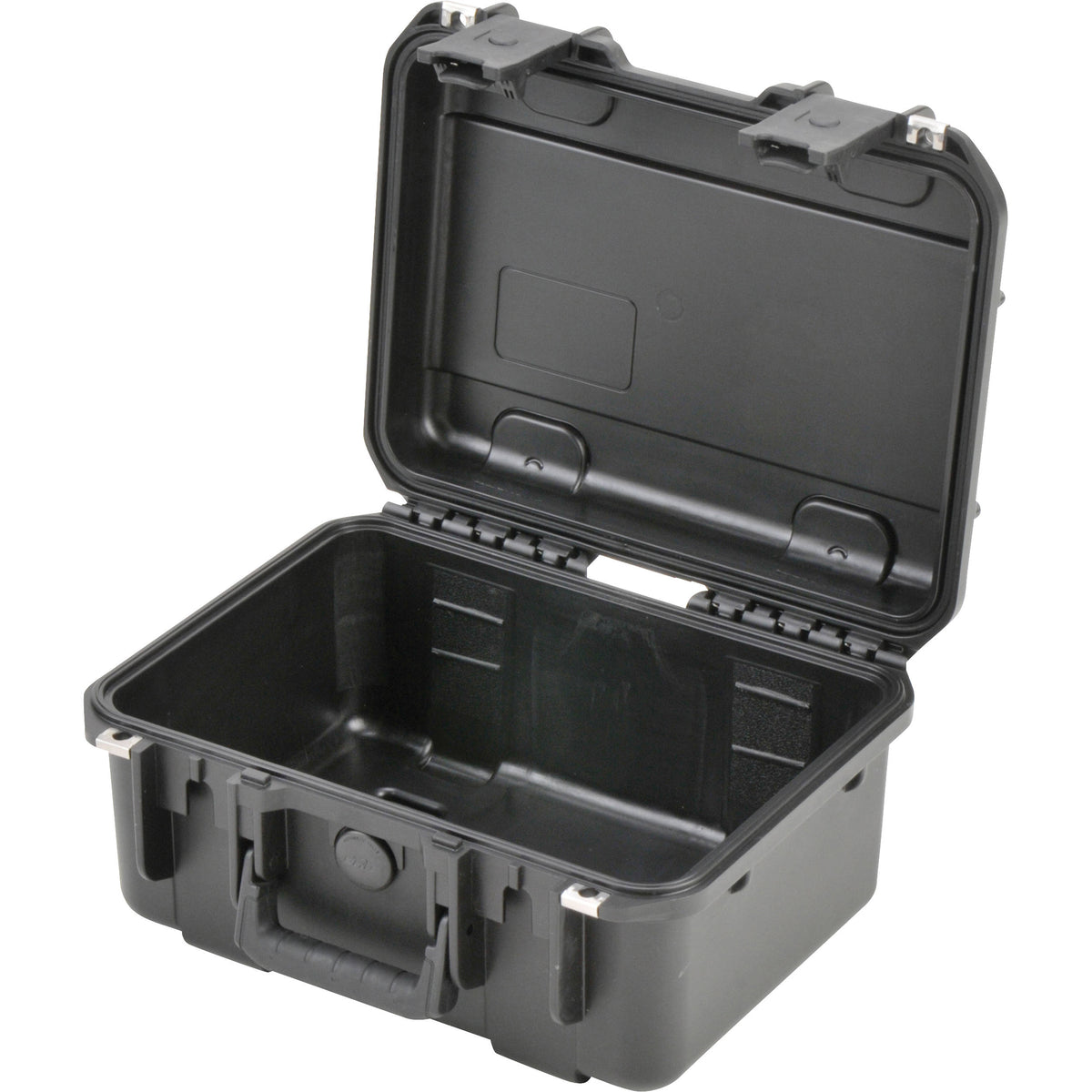 Estuche Rígido SKB Mil-Standard 6" profundo (sin interior) - puertos y conexiones
