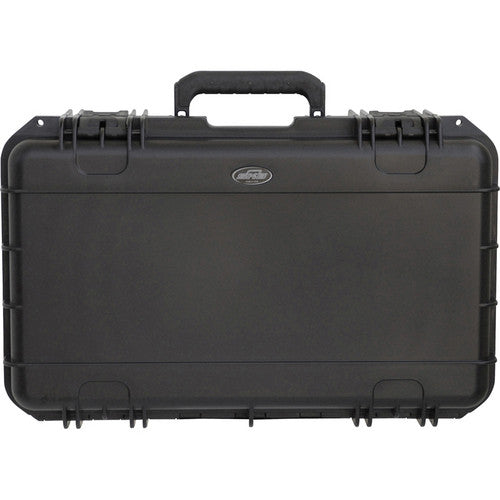 Estuche Rígido SKB Military-Standard Waterproof 8" profundo (sin interior) - vista frontal