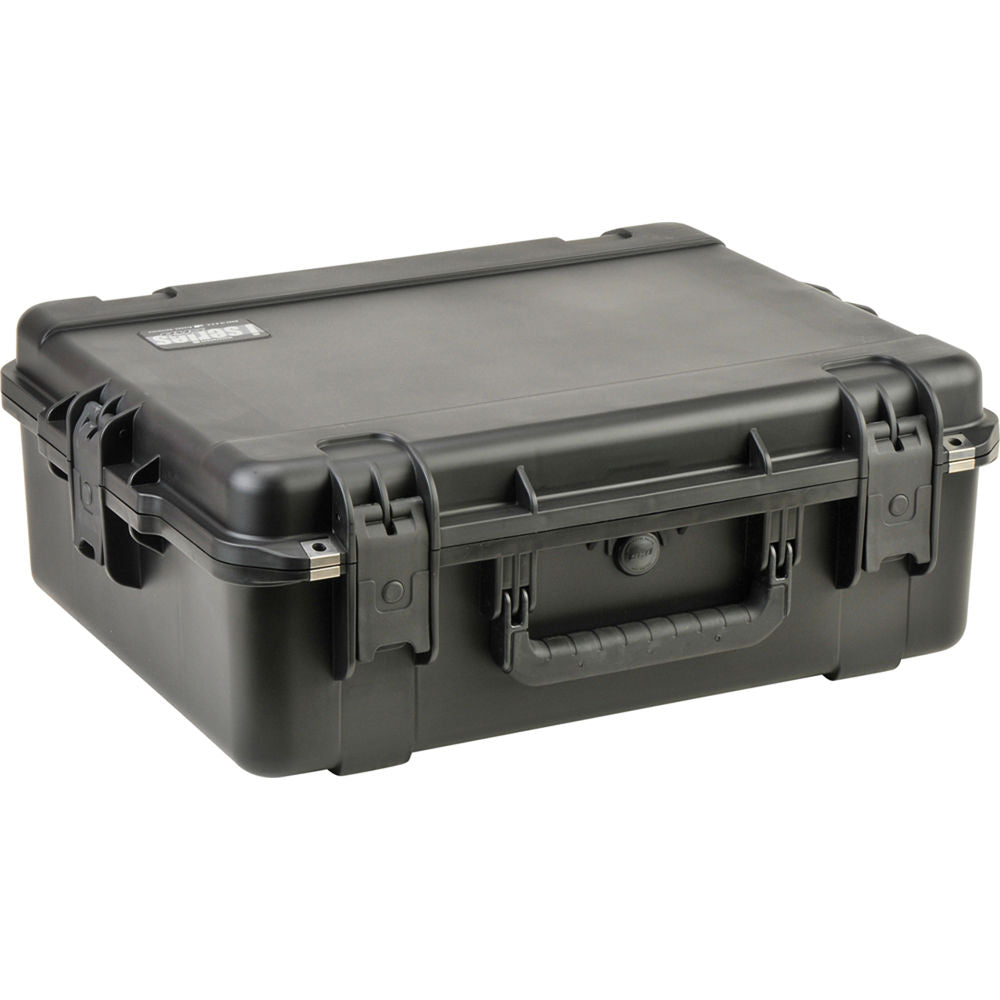 Estuche Rígido SKB Military-Standard Waterproof 8 (W/ espuma cortada en cubos) - puertos y conexiones