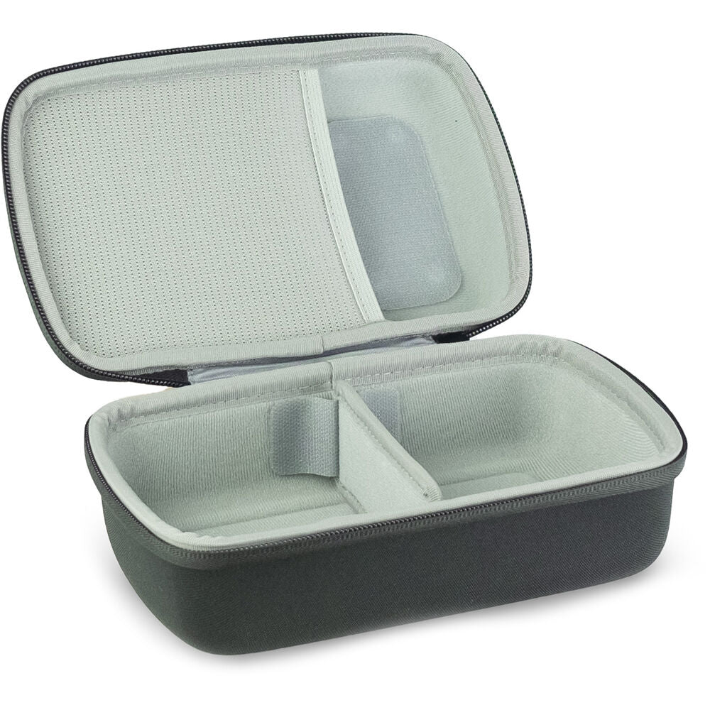 Estuche Shell-Case Hybrid 311 semirrígido liviano utilitario con Pouch & juego de divisores (Negro) - vista principal