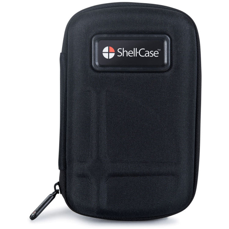 Estuche Shell-Case Hybrid 311 semirrígido liviano utilitario (Negro) - vista frontal
