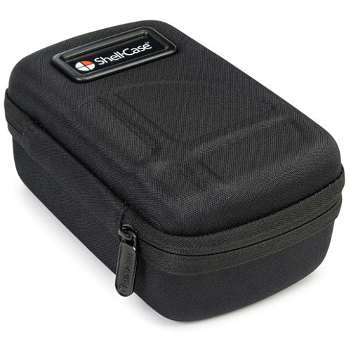 Estuche Shell-Case Hybrid 311 semirrígido liviano utilitario (Negro) - vista trasera