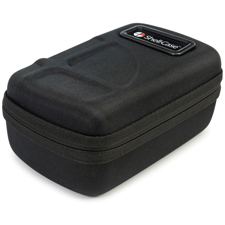 Estuche Shell-Case Hybrid 311 semirrígido liviano utilitario (Negro) - vista lateral