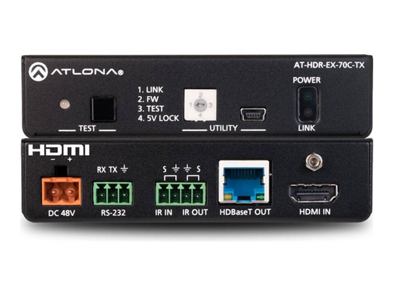 Extensor AV Atlona AT-HDR-EX-70C-TX - vista 1