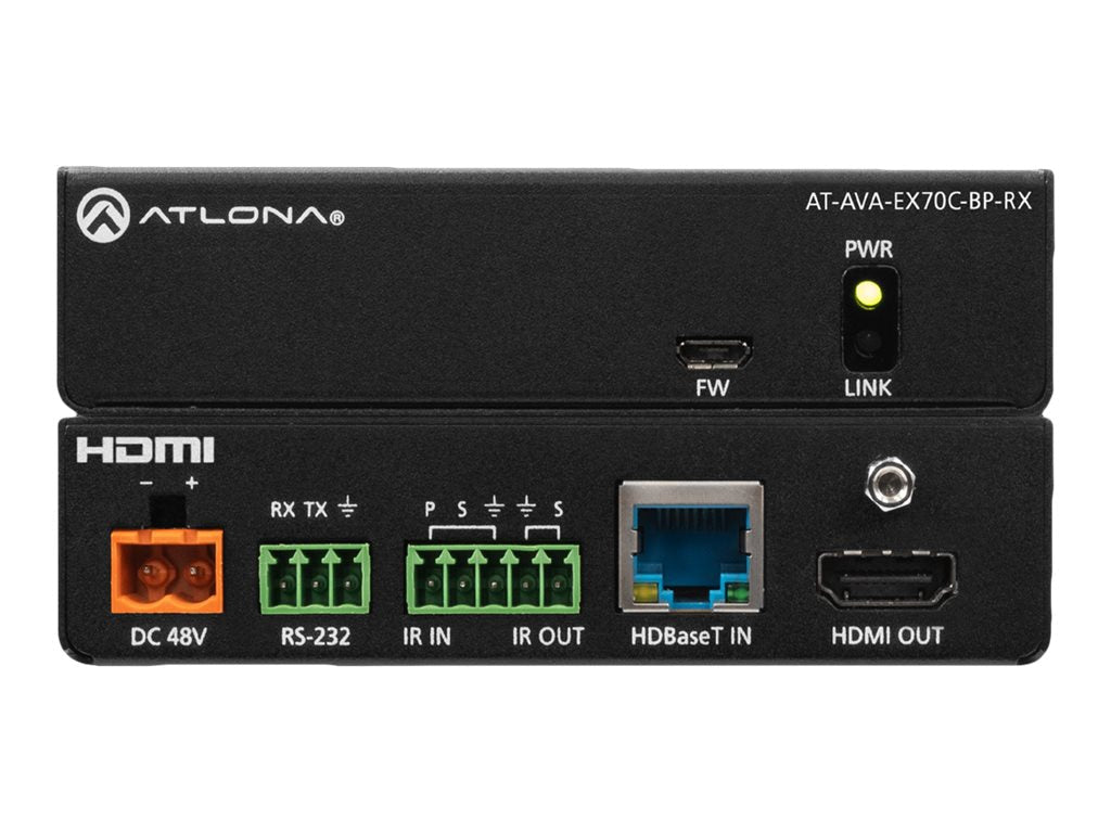 Extensor AV Atlona Avance AT-AVA-EX70C-BP-KIT - vista 3