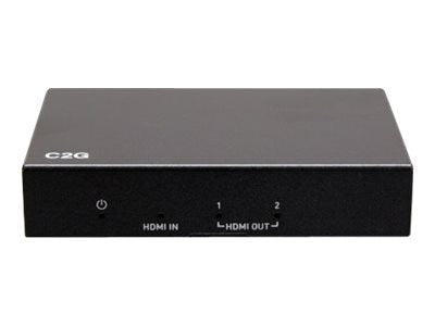 Extensor AV C2G 2-Port HDMI Splitter - vista 2