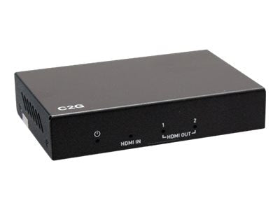 Extensor AV C2G 2-Port HDMI Splitter - vista 3