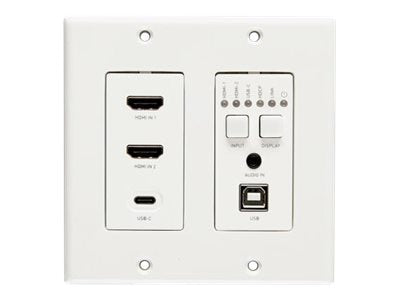 Extensor AV C2G Dual HDMI HDBaseT + USB C - vista 3