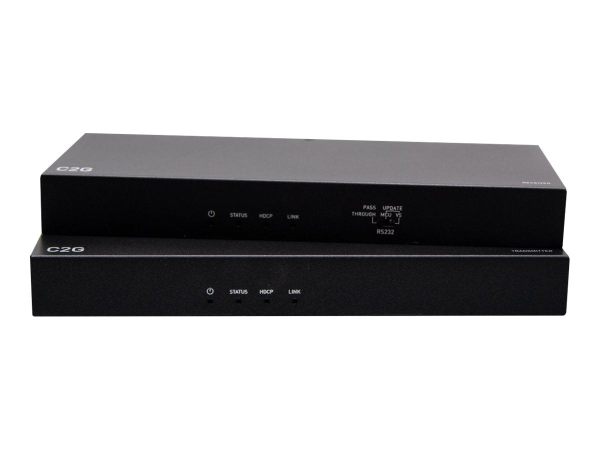 Extensor AV C2G HDBaseT HDMI Extender + 3.5mm - vista 1