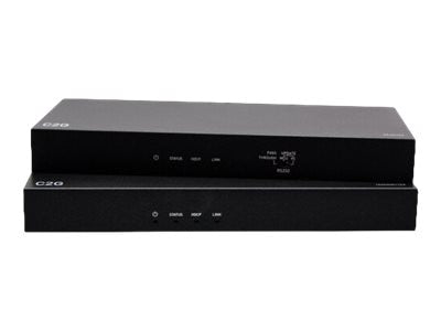 Extensor AV C2G HDBaseT HDMI Extender + 3.5mm - vista 2