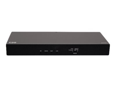 Extensor AV C2G HDBaseT HDMI Extender + 3.5mm - vista 3