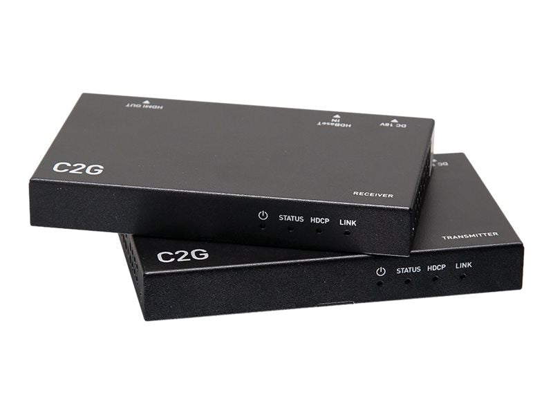 Extensor AV C2G HDBaseT HDMI Extender over Cat Cable - vista 1