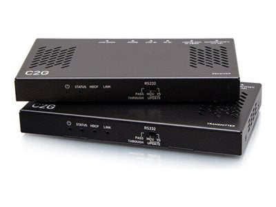 Extensor AV C2G HDBaseT HDMI Extender + RS232 and IR over Cat Cable - vista 1