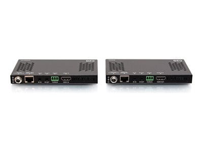 Extensor AV C2G HDBaseT HDMI Extender + RS232 and IR over Cat Cable - vista 4