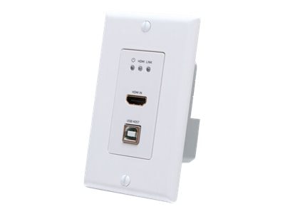 Extensor AV C2G HDBaseT HDMI Extender + USB B to A and RS232 over Cat - vista 2