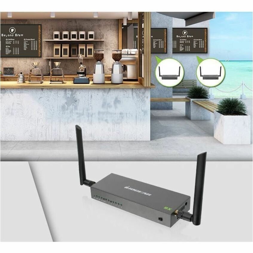 Extensor AV IOGEARAdditional Receiver - vista 5