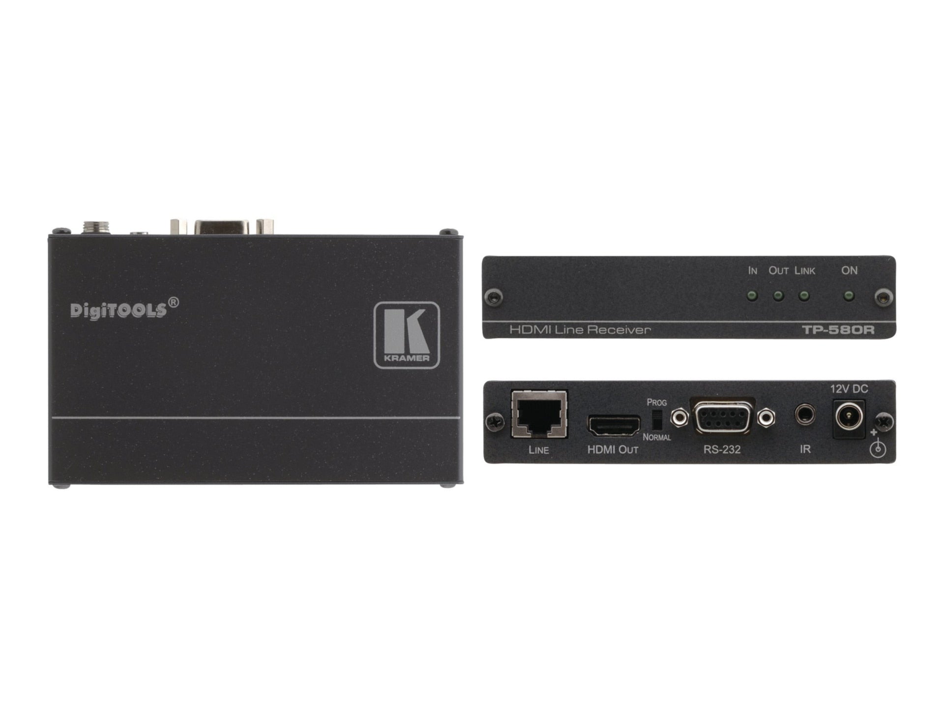 Extensor AV Kramer DigiTOOLS TP-580R - vista 1