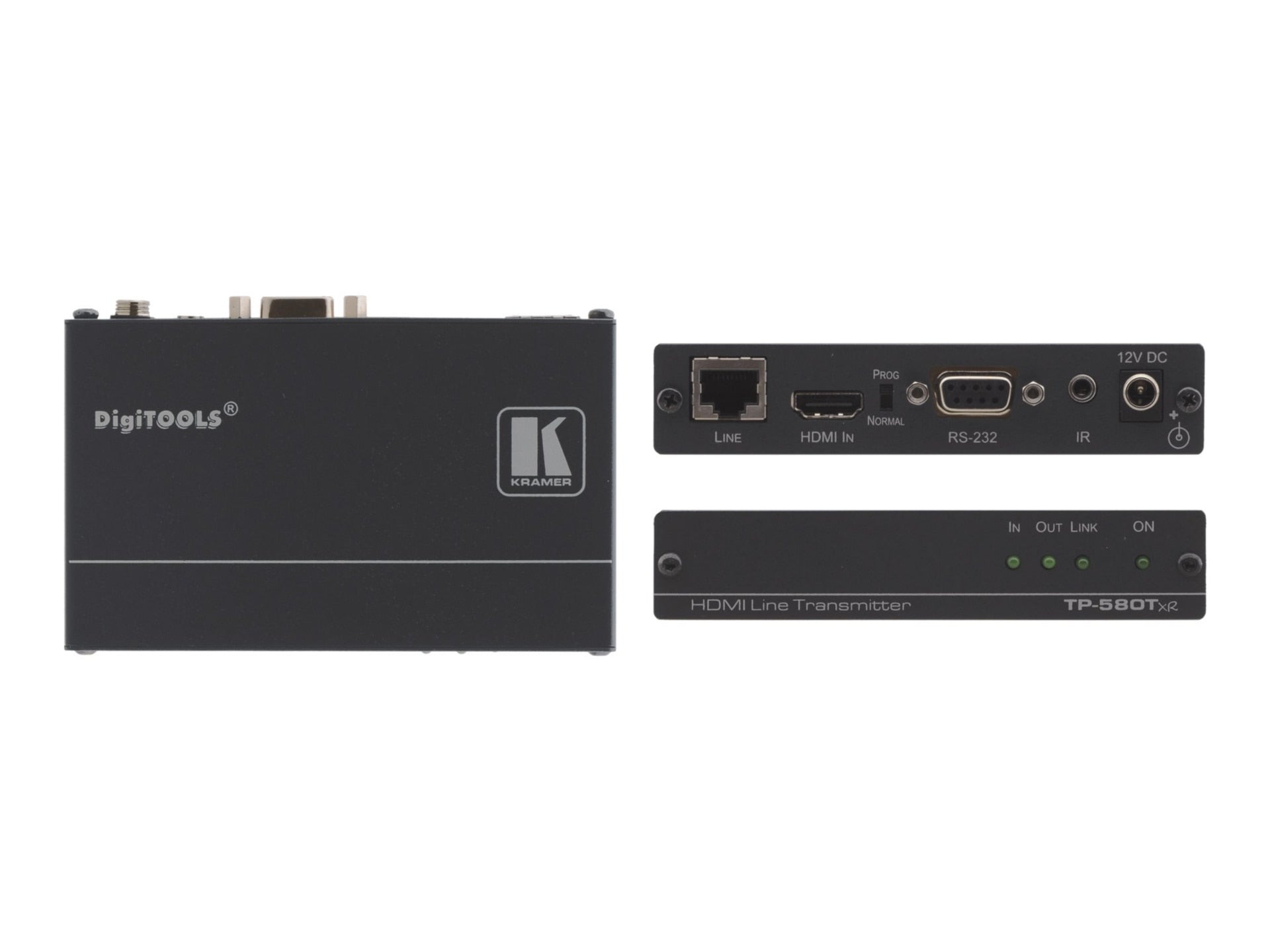 Extensor AV Kramer DigiTOOLS TP-580RXR Receiver - vista 1