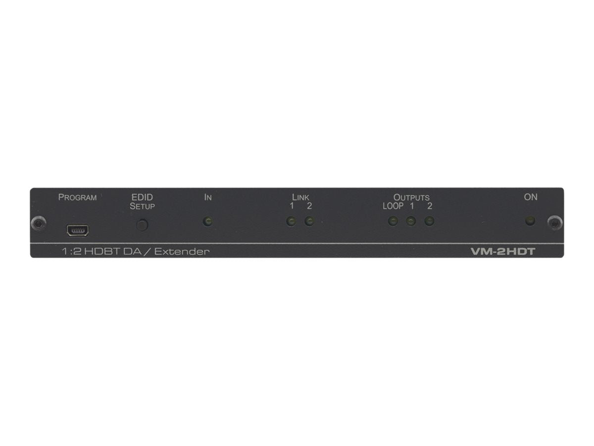 Extensor AV Kramer MegaTOOLS VM-2HDT HDMI to HDBaseT converter / distribution amplifier - vista 1