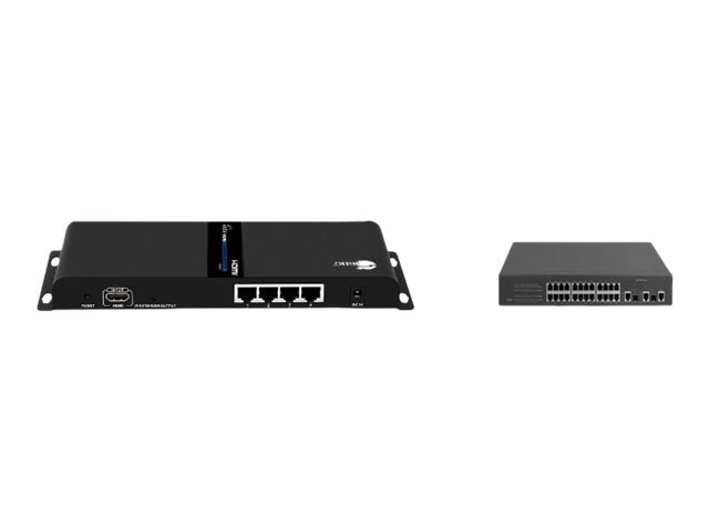 Extensor AV SIIG 1x4 1080p HDMI Splitter HDbitT over IP Extender Kit - vista 7