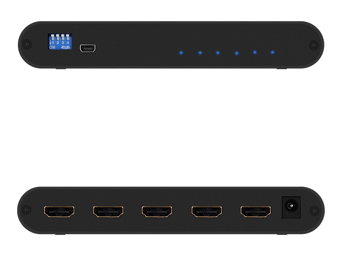 Extensor AV SIIG 1x4 HDMI Splitter / Distribution Amplifier - vista 3