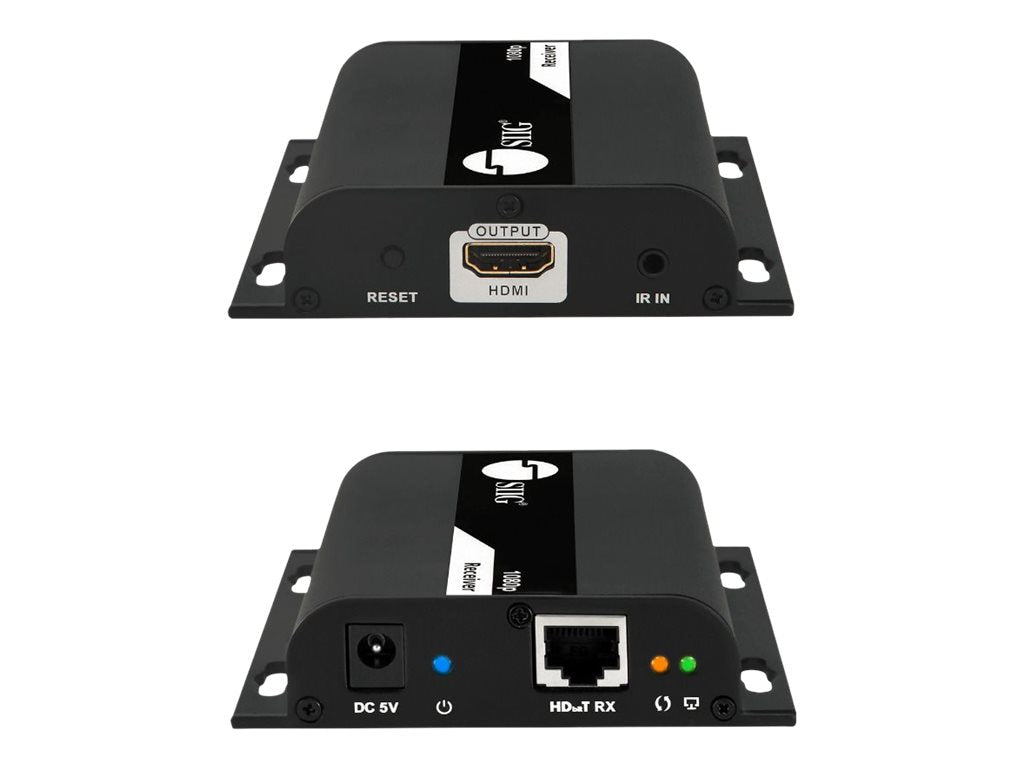 Extensor AV SIIG 1x8 1080p HDMI Splitter HDbitT over IP Extender Kit - vista 5