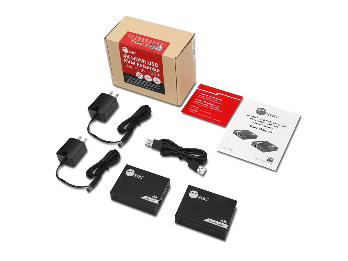 Extensor AV SIIG - vista 2