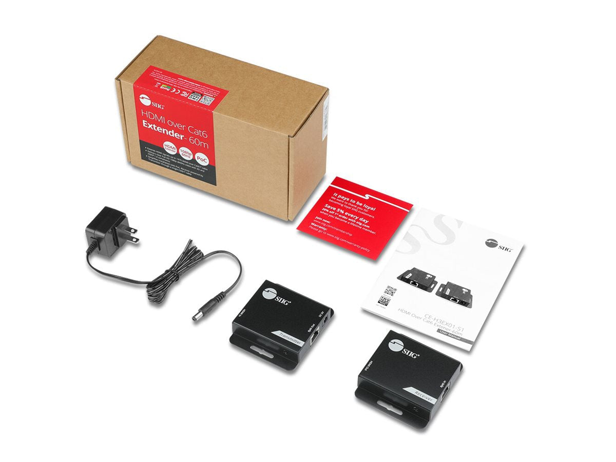 Extensor AV SIIG - vista 3