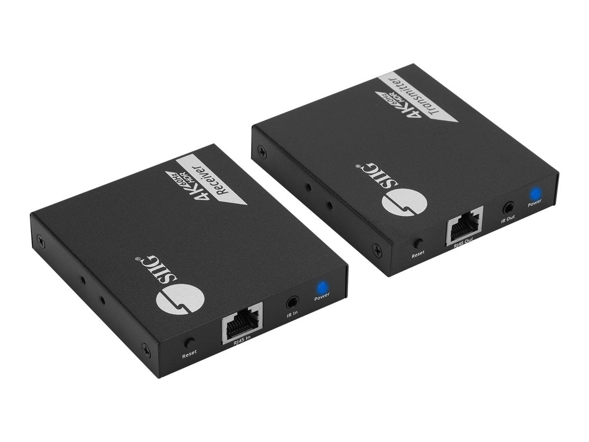 Extensor AV SIIG 4K 60Hz HDMI Over Cat6 Extender - vista 1