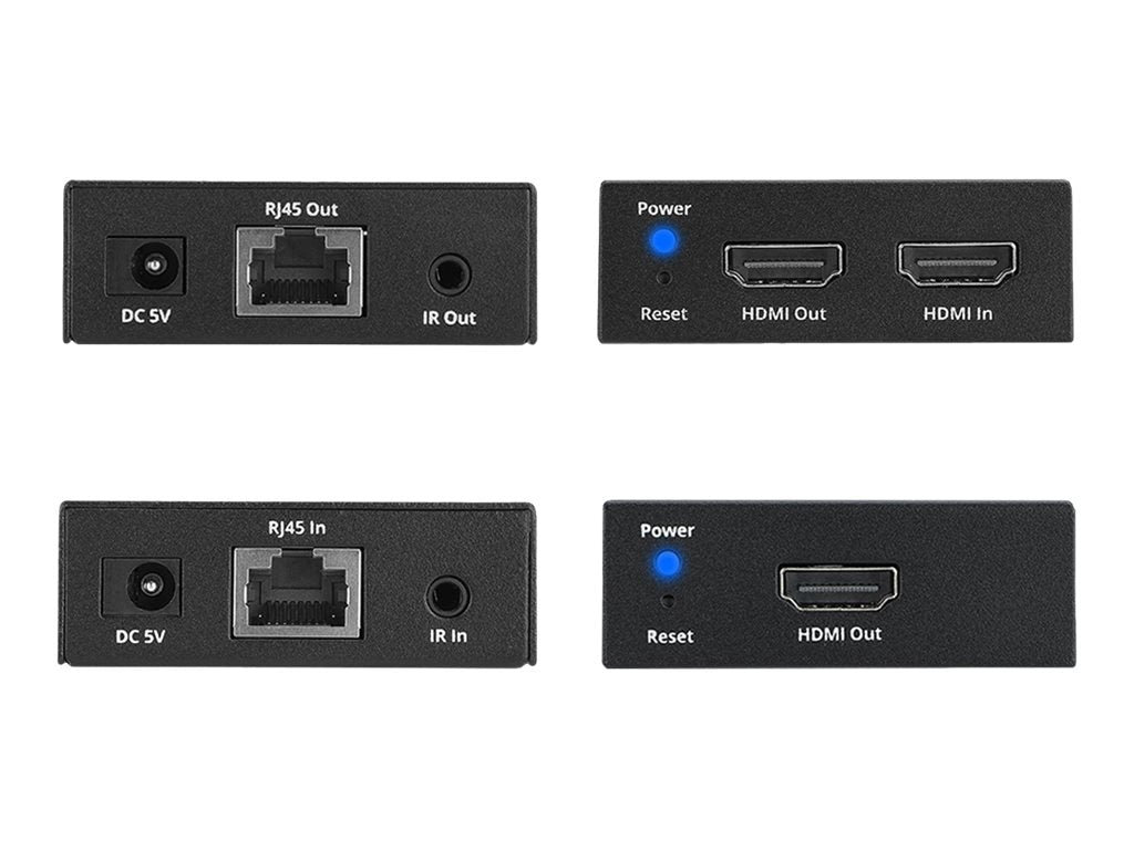 Extensor AV SIIG 4K 60Hz HDMI Over CAT6 Extender - vista 4