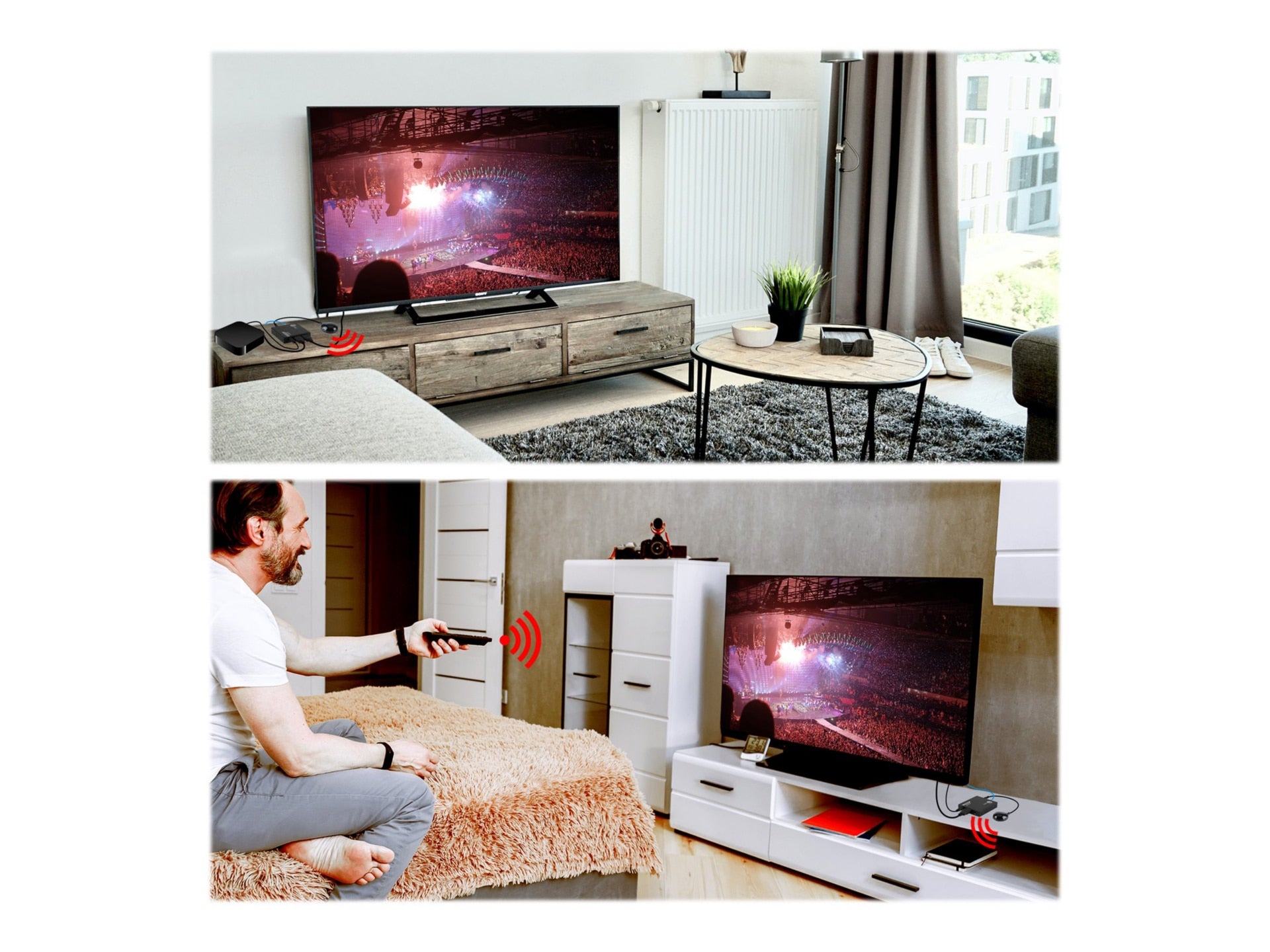 Extensor AV SIIG 4K 60Hz HDMI Over Cat6 Extender - vista 5