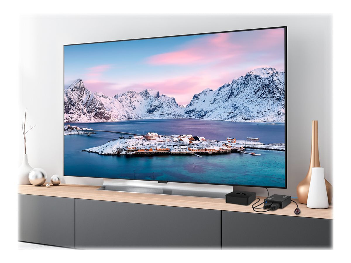 Extensor AV SIIG 4K 60Hz HDMI Over CAT6 Extender - vista 7