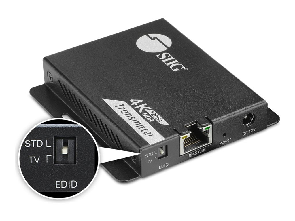 Extensor AV SIIG 4K120Hz HDMI Extender - vista 4
