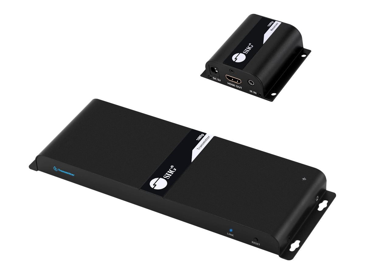 Extensor AV SIIG 8-Port HDMI Splitter Over Cat6 Extender - vista 3